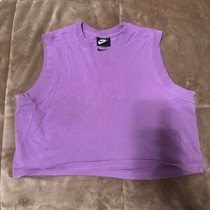 Nike Women's Purple Tank